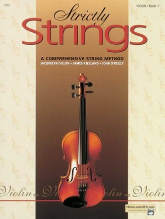 Strictly Strings vol.1 for violin (en)