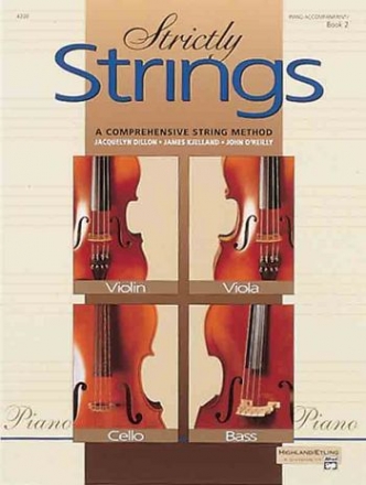 Strictly Strings vol.2 Piano accompaniment