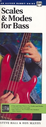 Scales and Modes: for bass/tab