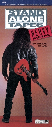 STAND ALONE TAPES (+CD) HEAVY METAL GUITAR A NATIONAL GUITAR WORKSHOP PUBL.