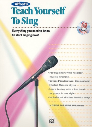 Teach yourself to sing (+CD): for singers of any style