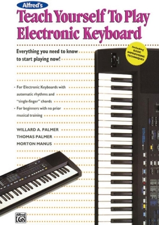 Palmer, Palmer & Manus Teach Yourself to Play Electronic Keybd  Electronic Keyboard