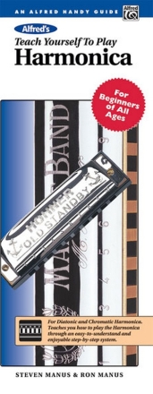 Manus, S & Manus, R Teach Yourself to Play Harmonica Hg/Harm  Harmonica