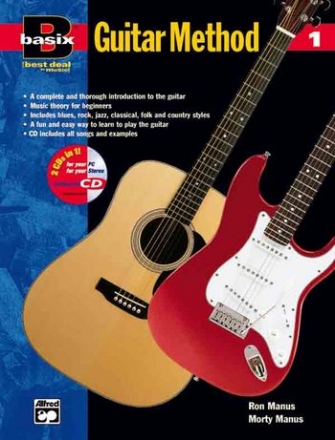 Basix Guitar Method vol.1 (+CD)