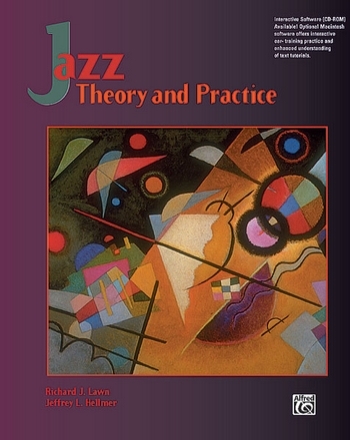 Lawn, R & Hellmer, J Jazz Theory and Practice (Book only)  Theory teaching material