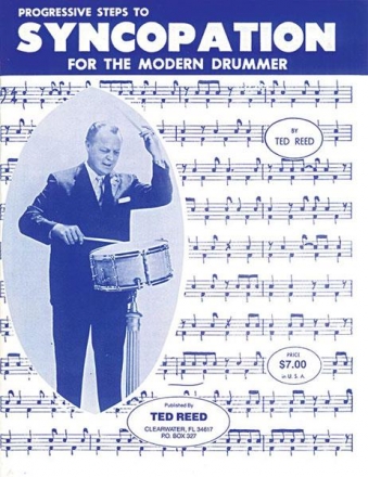 Progressive Steps to Syncopation for the modern drummer