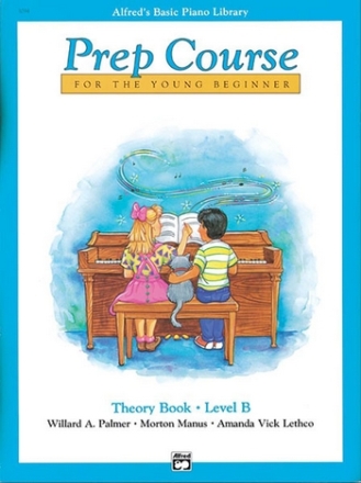 ABPP/PREP THEORY B               4C  Piano teaching material