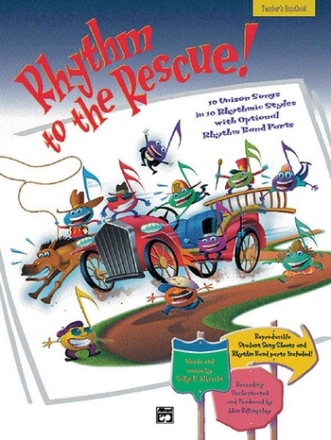 RHYTHM TO THE RESCUE/BK & CD  Default setting
