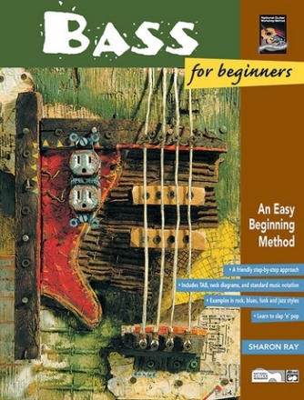 Bass for Beginners (book only)  Bass Guitar Teaching