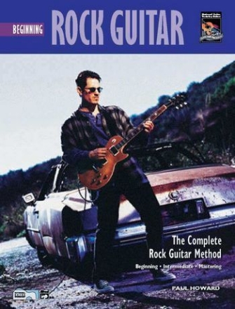 Beginning rock guitar (+CD): complete rock guitar method