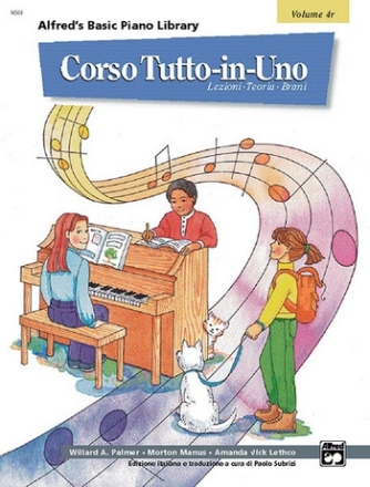 ABPL Corso Tutto-In-Uno Vol4 (Italian)  Piano Solo
