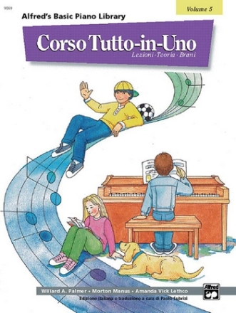 ABPL Corso Tutto-In-Uno Vol5 (Italian)  Piano Solo