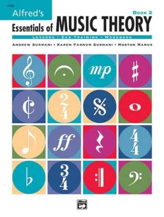 Surmani, Surmani & Manus Essentials of Music Theory. Book 2  Theory teaching material