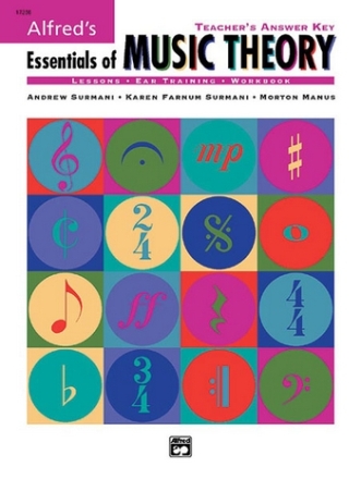 Surmani, Surmani & Manus Essentials of Music Theory. Ans. Key  Theory teaching material