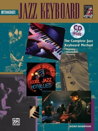 JAZZ INTERMEDIATE KYBD/BK  Piano teaching material