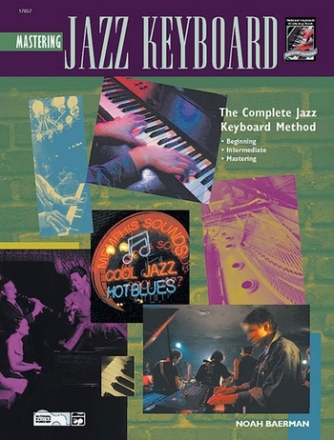 JAZZ MASTER. KEYBOARD/BK  Default setting