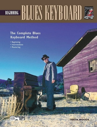 Beginning Blues Keyboard. Book only  Electronic Keyboard