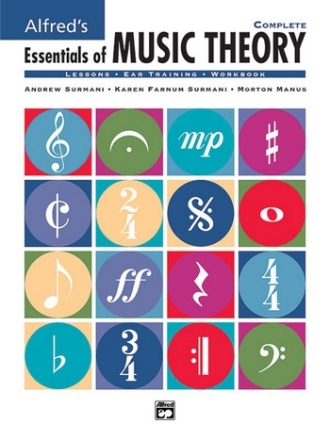 Essentials Of Music Theory Complete (+2CD's)
