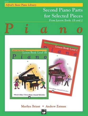 ABPL/2ND PIANO ACCOMPS 1B/2  Piano Solo