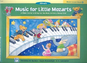 Music for little Mozarts - Music Lesson Book vol.2 for piano