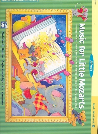 Music for little Mozarts - Workbook vol.2 for piano