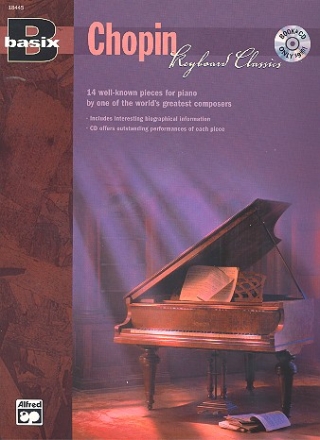 Basix Chopin Keyboard Classics (+CD) for piano