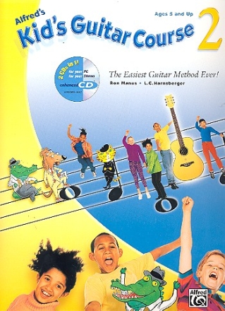 Alfred's Kid's Guitar Course vol.2 (+CD)