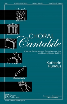 Choral Cantabile for choirs Book