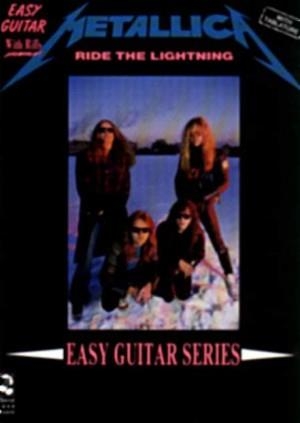 Metallica: Ride the Lightning easy guitar / tab Songbook