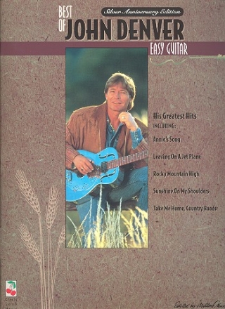 Best of John Denver: Songbook easy guitar/vocal