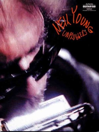Neil Young: Unplugged songbook for voice/guitar/tab