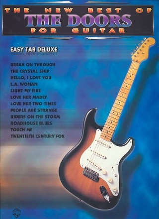 THE NEW BEST OF THE DOORS: GUITAR EASY TAB DELUXE/VOCAL MARTINEZ, LOUIS, ED.