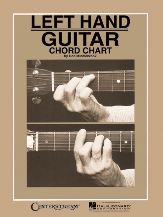 Left Hand Guitar Chord Chart Gitarre Buch