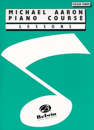 Piano Course Lessons Grade 3