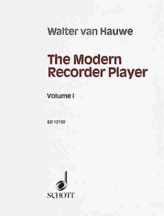 The modern recorder player vol.1