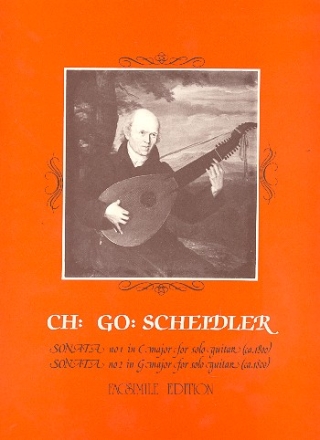 2 Sonatas (C major, G major) (ca. 1800) for guitar