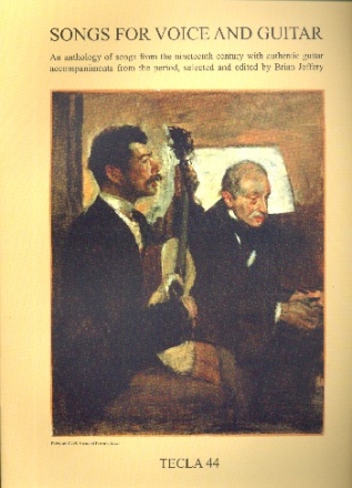 Songs for voice and guitar Anthology of Songs from the 19th century (dt/en/fr/sp/it)