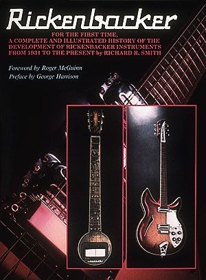 Rickenbacker Gitarre Buch