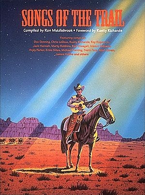 Ron Middlebrook, Songs of the Trail Vocal Buch