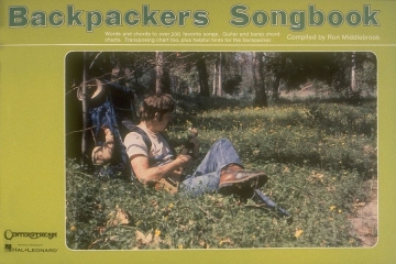 Backpackers Songbook Vocal Buch