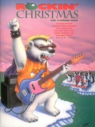 Rockin' Christmas For 5-String Bass 5 String Bass Buch