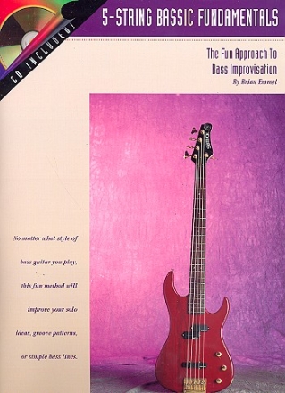 5-string bassic fundamentals: The fun approach to bass with CD