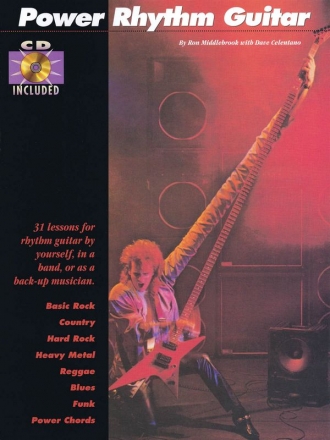 Power Rhythm Guitar (+CD) for guitar