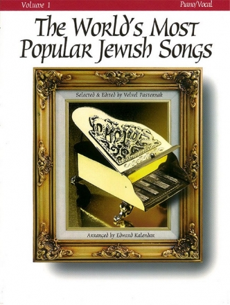 The World's most popular Jewish Songs for piano/vocal