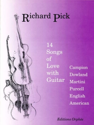 14 songs of love for voice and guitar