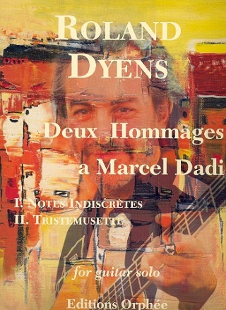 2 Hommages a Marcel Dadi for guitar solo