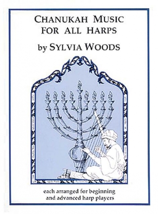 Chanukah Music Harp Buch