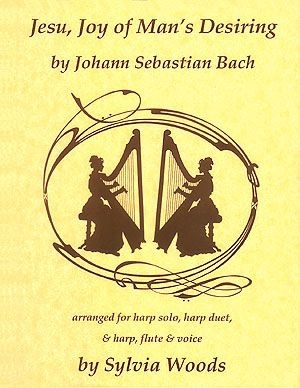 Jesu, Joy of Man's Desiring Harp Buch