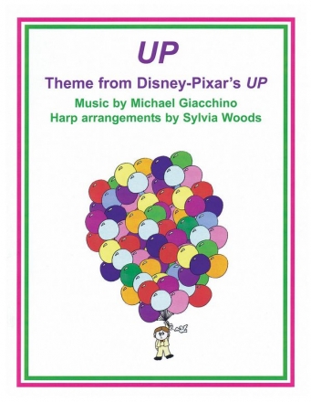 Up Theme from Disney-Pixar Motion Picture Harp Buch