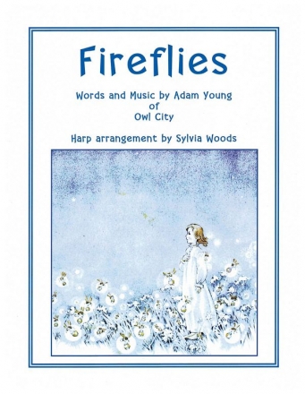 Fireflies for harp and voice
